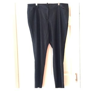 Worthington blue jean print dress pants size 16P